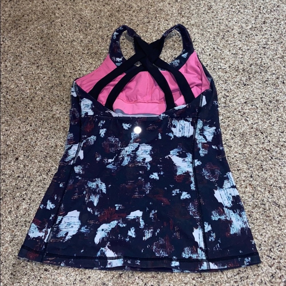 Workout racer back tank top!